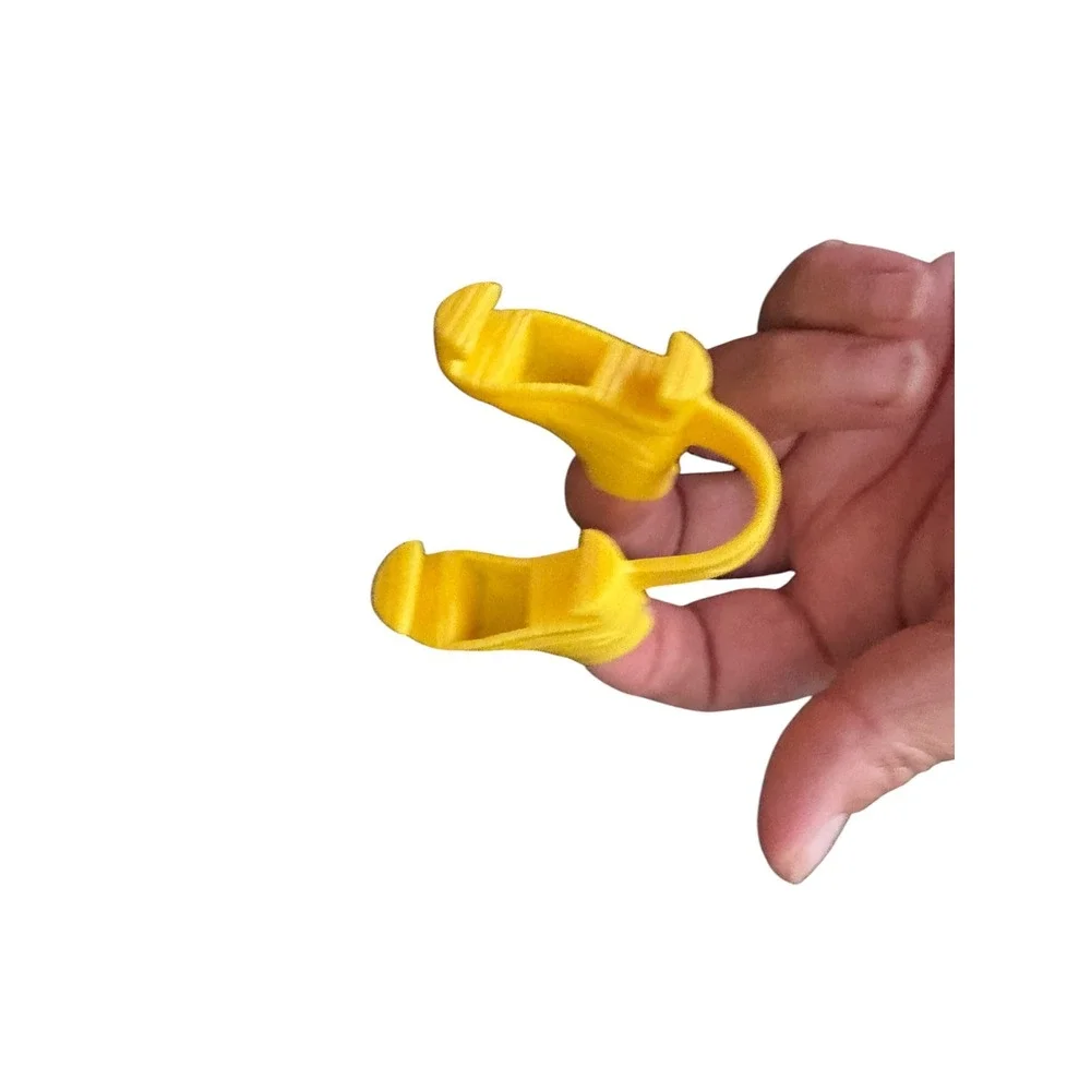 Hot Wheels Skate Finger Shoes Lot of 2 Yellow Orange Replacement Fingerboard
